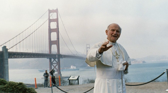 Pope John Paul II in San Francisco